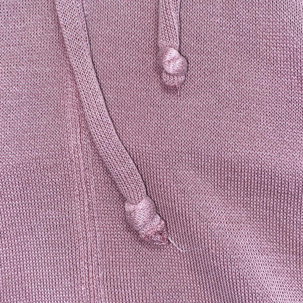 - Fp Movement Open Back Back Into It Sweater Sz M - image 2